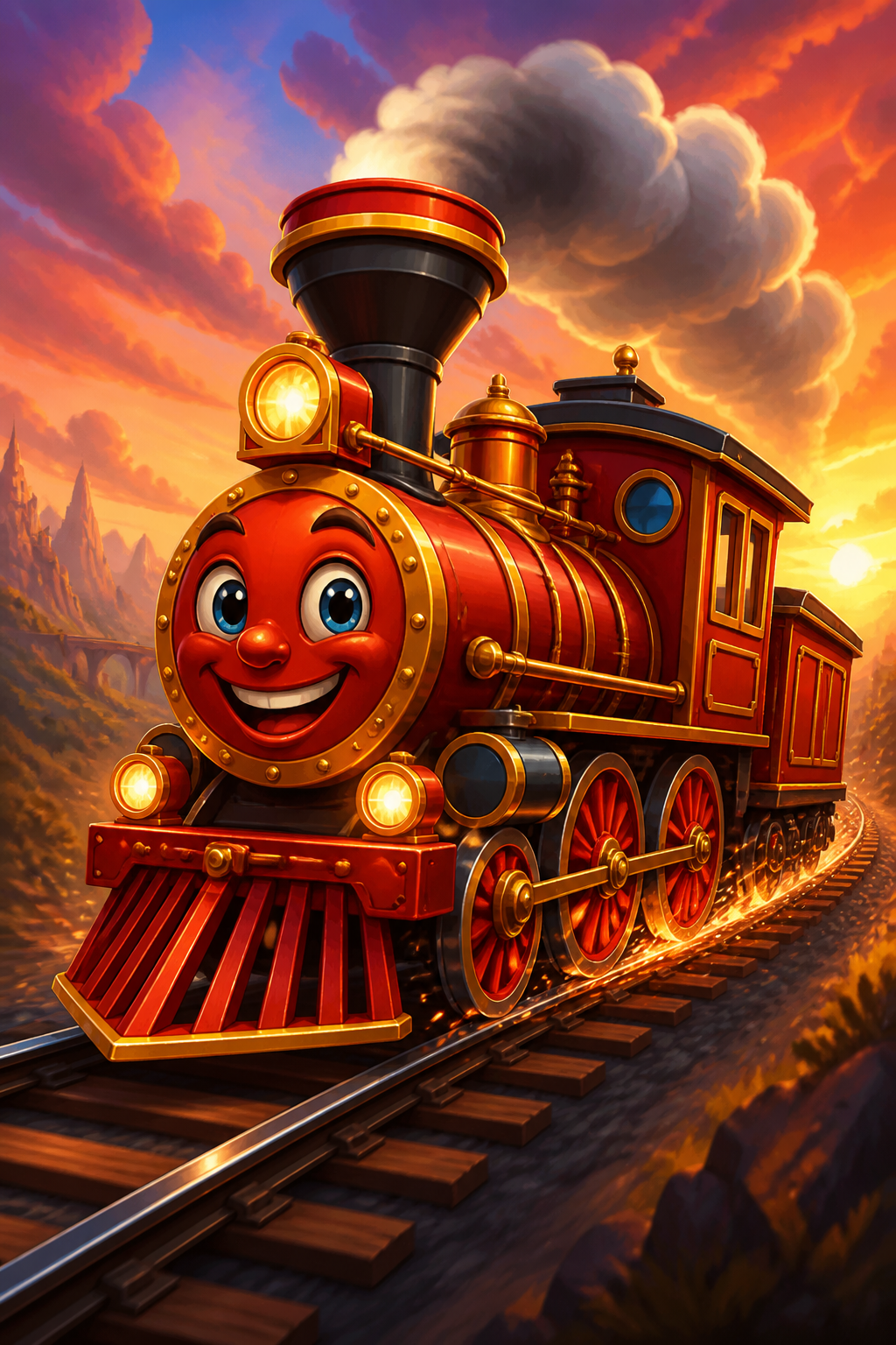 Steam train